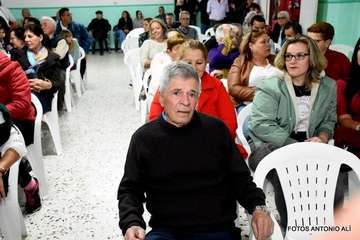 Pregón de la fiesta de La Cruz en Montaña Las Palmas (Foto Antonio Alí)